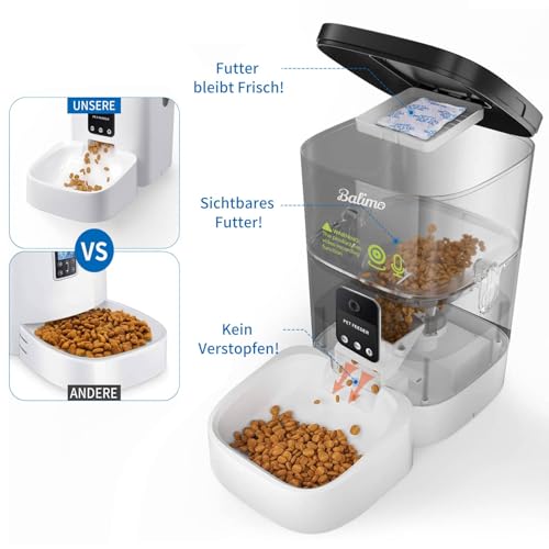 Distributeur de Croquettes Balimo pour Chat