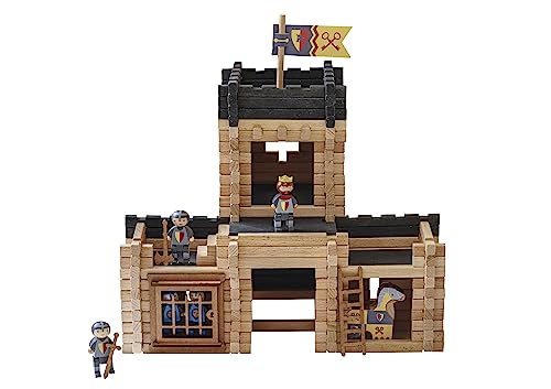 Château Fort et Catapulte - 20 pièces - Jeux de Construction