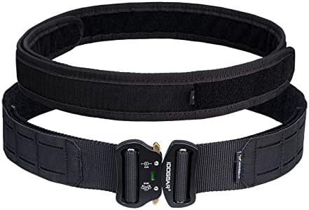 Ceinture Tactique Molle de 2 Pouces avec Ceinture Intérieure