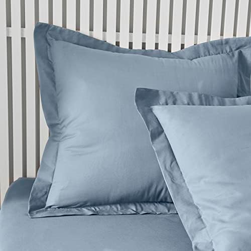 Lot de 2 Taies d'oreillers 63X63 cm 100% Coton Uni