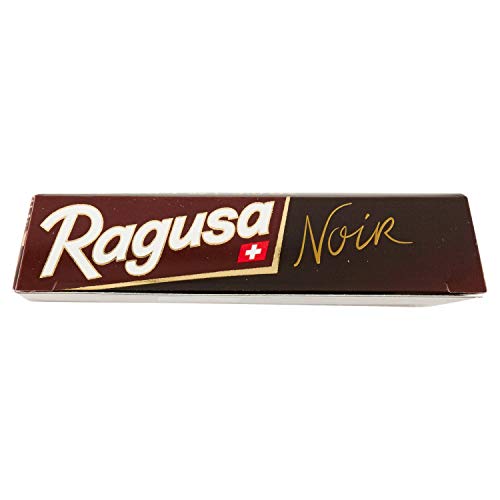 Ragusa Noir Camille Bloch - Confiserie Pralinée aux Noisettes Entières, 100g
