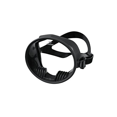 Masque de plongé sous marine BEUCHAT - Silicone Noir