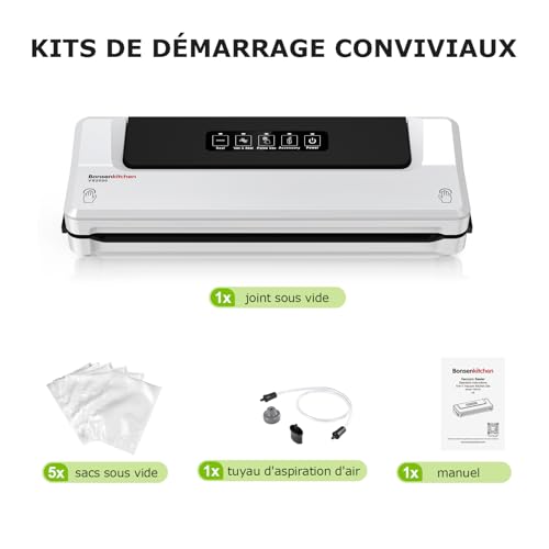 Machine Sous Vide Alimentaire 4 en 1