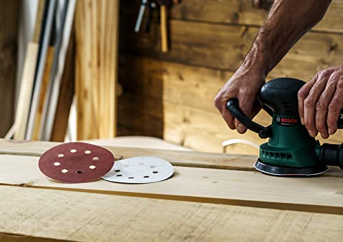 Lot de Feuilles Abrasives pour Ponceuse