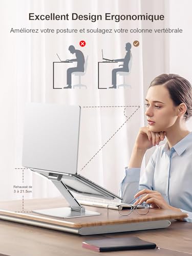 CIRYCASE Support Ordinateur Portable