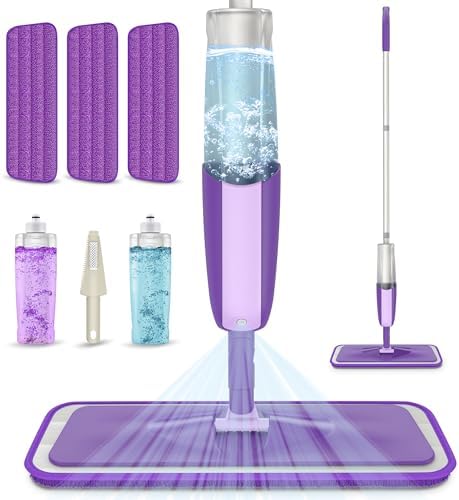 Balais Serpillère Vaporisateur