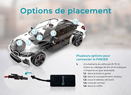 Traceur GPS Salind 01 4G