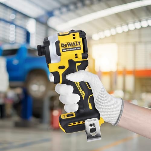 Dewalt - Visseuse à choc XR 18V Brushless (Produit seul)