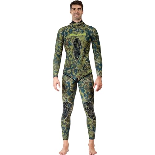Tenue de plongé sous marine kaki