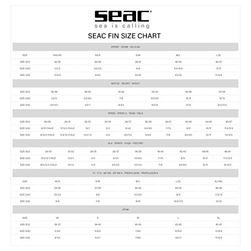 Palmes Longues Seac Motus – Confortables