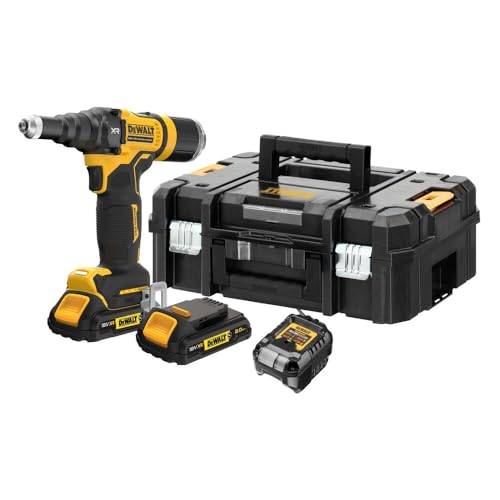 DEWALT DCF403D2GT-QW REVETEUSE À BATTERIE 2.4 A 4.8 MM