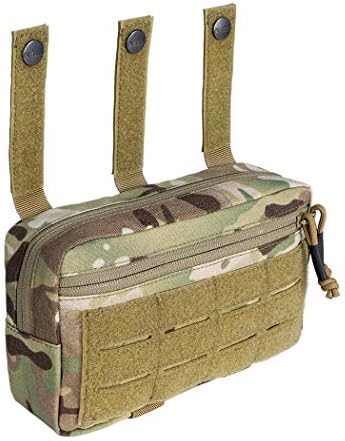 Sac de Transport Tactique Molle Sub Abdominal avec Crochet et Boucle pour Gilet
