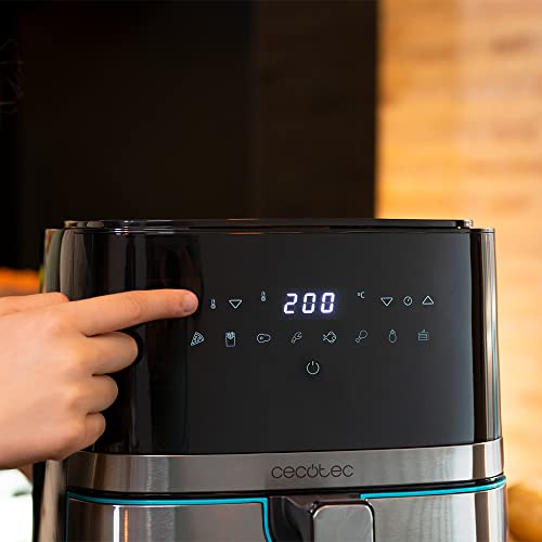Cecotec Friteuse à Air sans Huile de 5,5 L