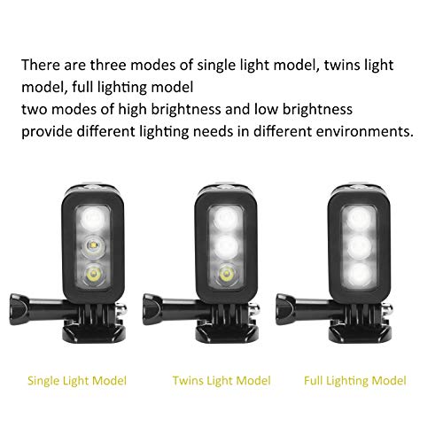Lampe de Remplissage de Plongée LED