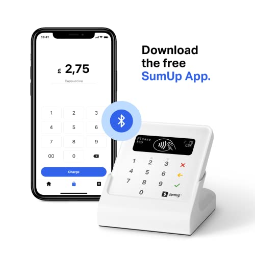 SUMUP Air - Terminal de Paiement avec Station de Recharge