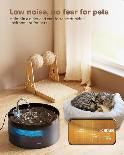 Fontaine a Eau Chat et chien - 3,2L