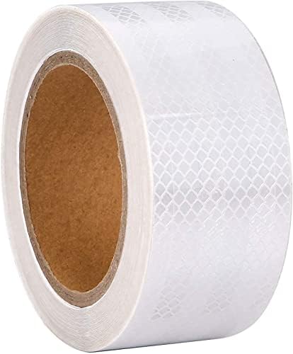 XFXIA Ruban Réfléchissant Jaune et Rouge 10m x 5cm