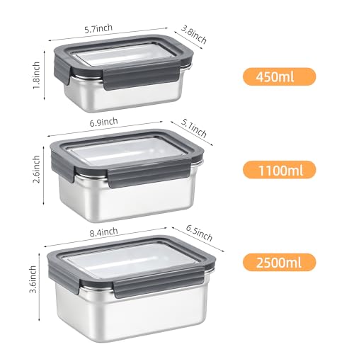 Boîtes de Rangement Hermétiques