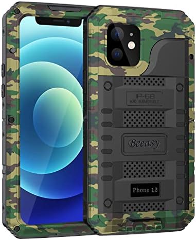 Beeasy Coque pour iPhone 12 Antichoc
