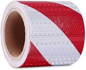 Bande Réfléchissante XFXIA Rouge et Blanc
