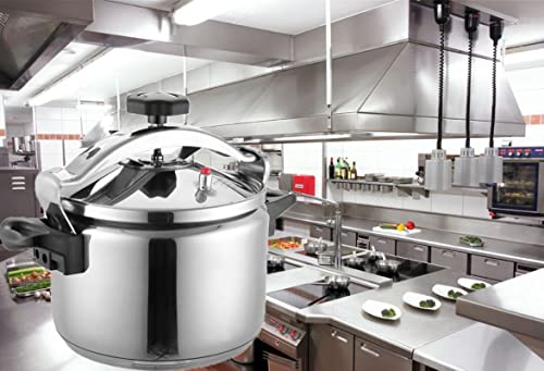 pressure cooker en acier inoxydable 304 de 20L très grands meilleurs cocotte minute
