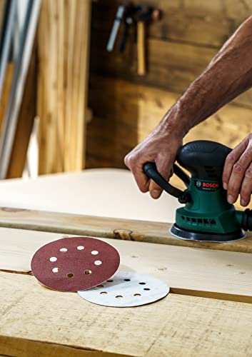 Lot de Feuilles Abrasives pour Ponceuse