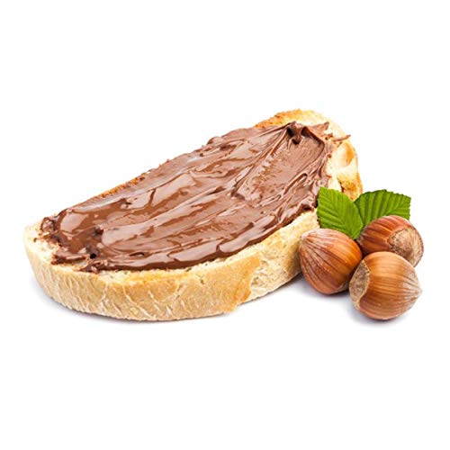 Nutella Ferrero Lot de 8 petits pots à tartiner, au chocolat, en verre, 25 g