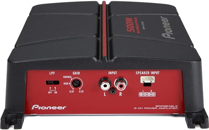 Pioneer GM-A3702
