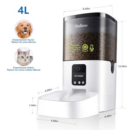 Distributeur de Croquettes Balimo pour Chat