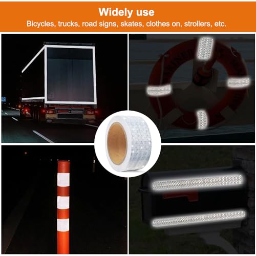 Bande Réfléchissante Autocollante 5cm x 10m