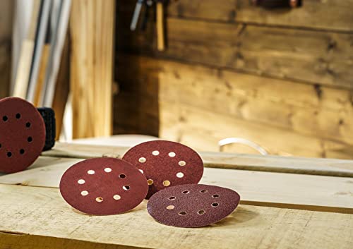 Lot de Feuilles Abrasives pour Ponceuse