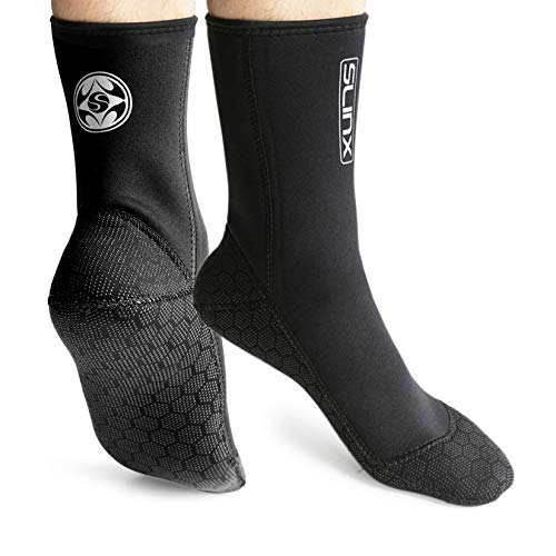 3mm Chaussettes de Plongée Chaussettes anti-dérapant