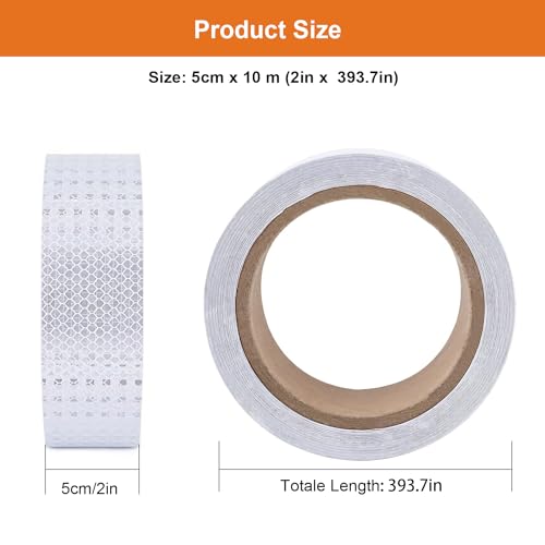 Bande Réfléchissante Autocollante 5cm x 10m