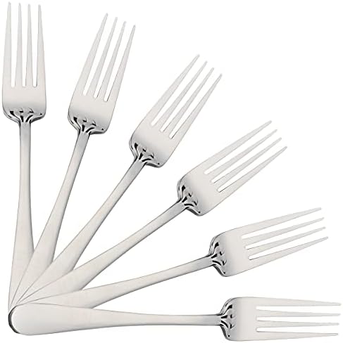 12 cuillères à Moka 10,3x2,2 cm en Acier Inoxydable Hautement Poli