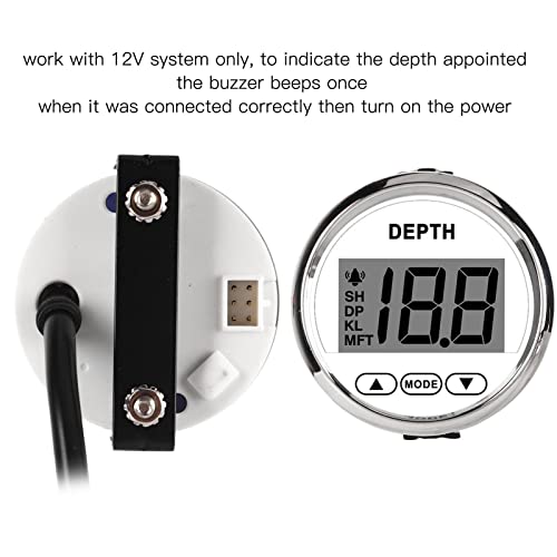 Sondeur de Profondeur pour Bateaux