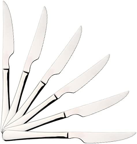 12 cuillères à Moka 10,3x2,2 cm en Acier Inoxydable Hautement Poli