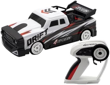 Silverlit 4SPEED by Bateau télécommandé Speed Boat - 2.4Ghz – Blanc Et Noir - 34 cm