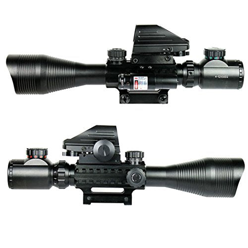 Jumelle de Visée Fusil Tactique 4-12X50EG