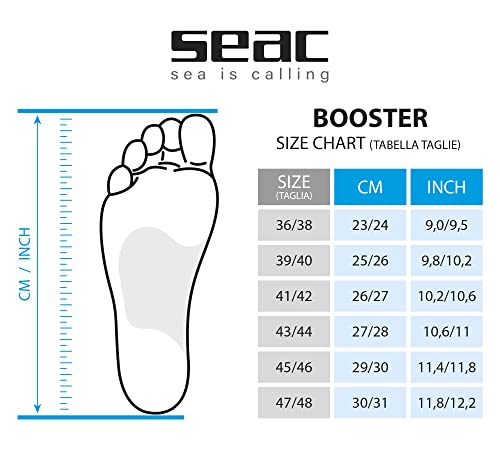 Palmes Longues SEAC Booster à Voilures Interchangeables