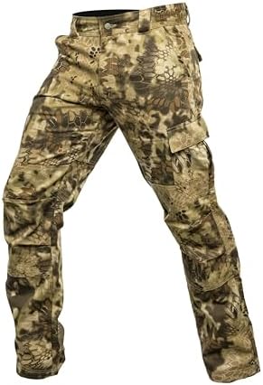 Pantalon de Chasse Camouflage Furtif - Homme