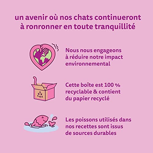 WHISKAS Repas - 48 Sachets Fraîcheur en Gelée