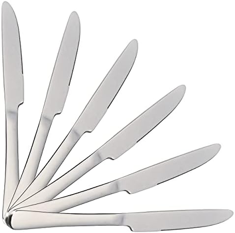 12 cuillères à Moka 10,3x2,2 cm en Acier Inoxydable Hautement Poli