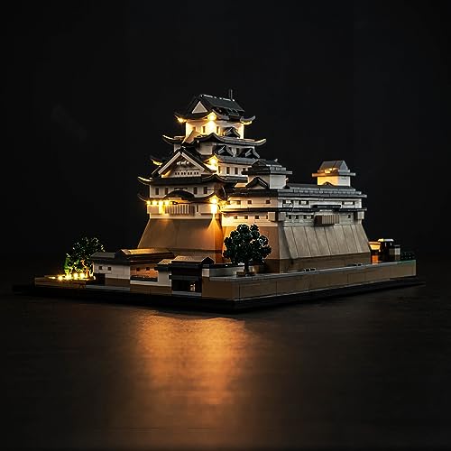 Kit d'éclairage télécommandé pour Lego 21060 Le château de Himeji (Pas Lego), Kit d'éclairage LED