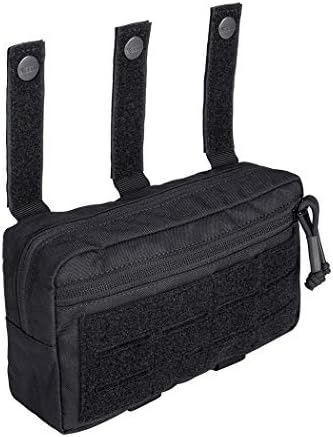 Sac de Transport Tactique Molle Sub Abdominal avec Crochet et Boucle pour Gilet
