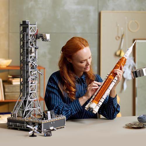 Lego Icons Le Système de Lancement Spatial d’Artemis de la NASA - 10341 pièces