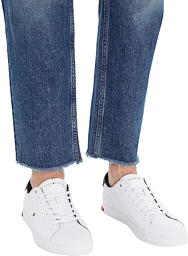 Tommy Hilfiger Baskets Homme Essential Leather Detail Vulc