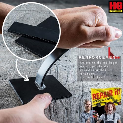 super glue extra forte - colle pour plastique caoutchouc pierre céramique verre bois