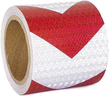 Bande Réfléchissante XFXIA Rouge et Blanc