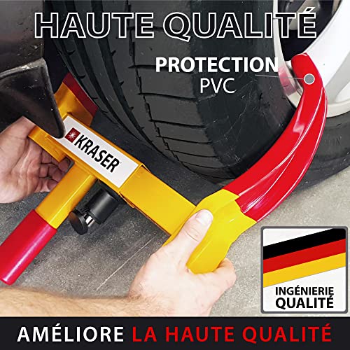 Kraser WA820 Antivol Roue Voiture