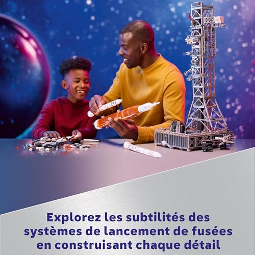 Lego Icons Le Système de Lancement Spatial d’Artemis de la NASA - 10341 pièces
